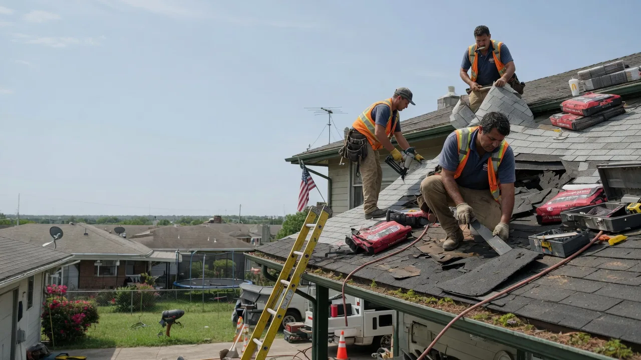 Roof Repair in Mitchellville, IA near me